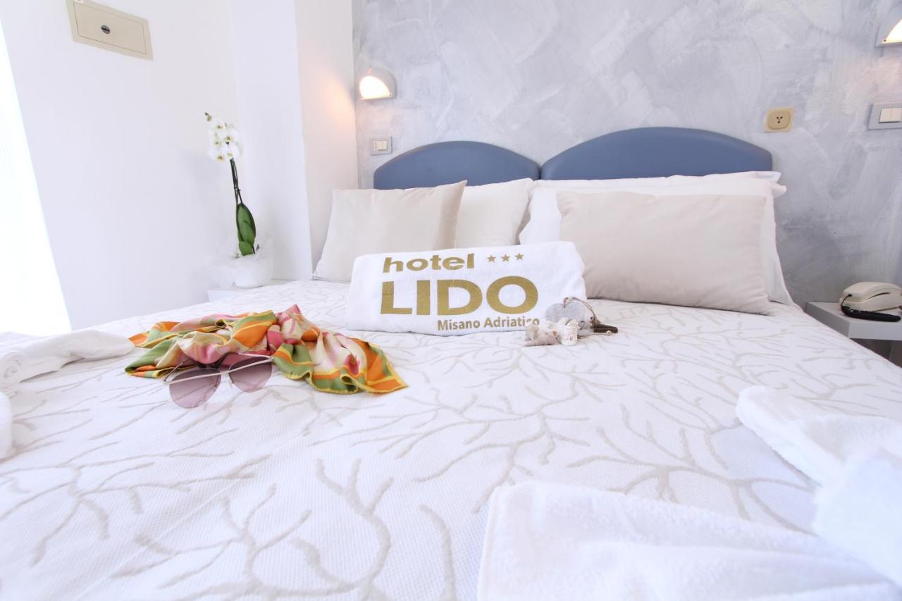 Hotel Lido 米萨诺阿德里亚蒂科 外观 照片